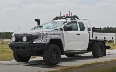 Ford has built the toughest Ranger yet and proves it with a robotic 24 hour assault course