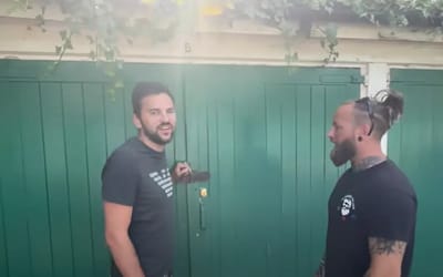 Man opens garage doors to find $800 bargain car with just 5,000 miles on the clock