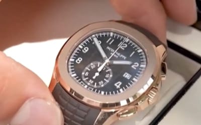 Dude sends six-figure Patek Philippe to New Jersey car salesman to trade for a Mercedes G63 and a Porsche