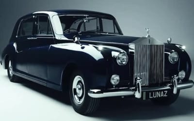 $1.3M all-electric Rolls-Royce has room for seven and even has a whisky bar
