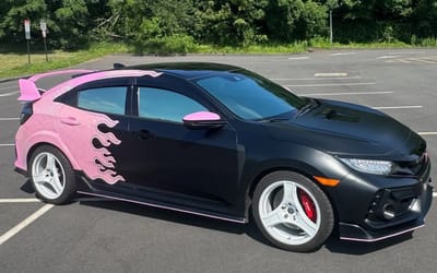 This viral Honda Civic in Connecticut had the hot girl summer glow-up you didn’t know you needed