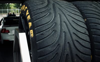 These tires cost even more than entire brand-new car