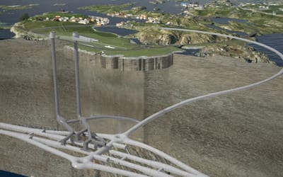 Deepest car tunnel in world costing $2 billion to build will have cars travelling 27km beneath the sea