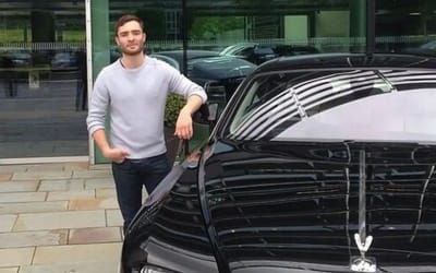 Inside Gossip Girl star Ed Westwick's love of cars from Mercedes Maybach to F1
