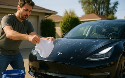 It's illegal in San Francisco for you to clean your car with underwear
