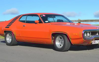 This muscle car was named after a Looney Tunes bird and even had a factory-installed meep meep horn