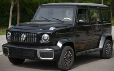 Brand new electric G-Wagen with all the bells and whistles can be yours for $3,980, but there's a big catch