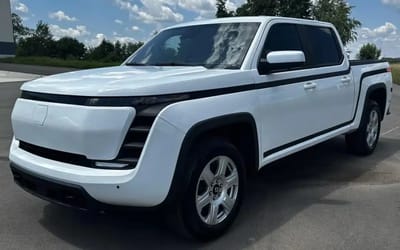 Someone just bought the only road-legal Lordstown Endurance truck that's only one-of-31