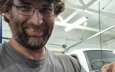 Mechanic blows people's minds with ingenious use for plastic lid on jug of antifreeze and coolant