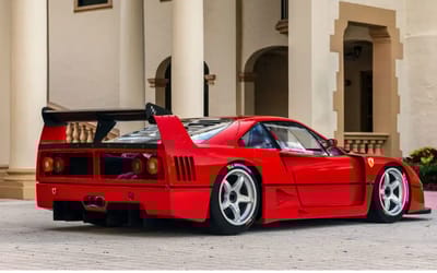 One of the most special Ferraris ever built could be about to fetch $9.5 million in California