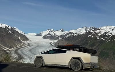 Tesla Cybertruck driver undertakes 6,200-mile journey to the Arctic Circle, reveals how the truck fared