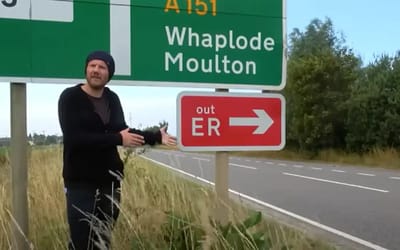This is one of the rarest UK road signs that you hope you'll never need to use