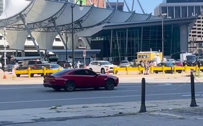 Dodge's new gas muscle car has 550hp and was just spotted in the wild