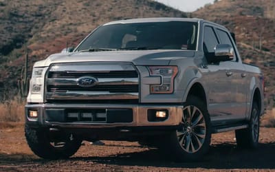 Ford just turned America’s best-selling truck into a bar of soap