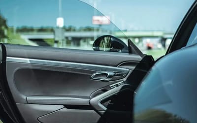 In Oregon it's illegal to improperly open your car door and leave it wide open