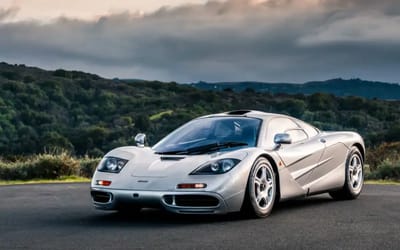 Oracle CEO Larry Ellison's McLaren F1 is expected to go for $23M at auction