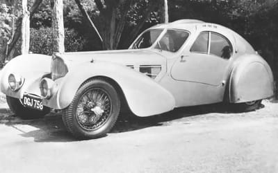 Only '2.5' $100M Bugatti Atlantic Type 57SC cars exist after just four were made