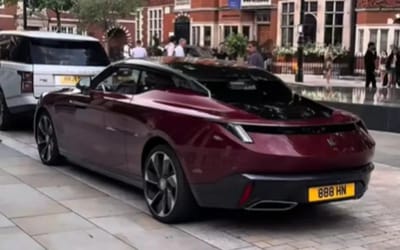 Londoner walking home spots the most expensive Rolls-Royce ever made worth $30M parked on the street