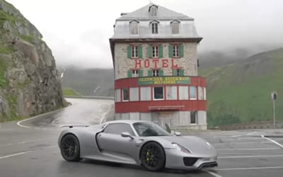 Man with dream $1.6M Porsche 918 Spyder tests it by driving 1,000 miles to Monaco while his wife flies