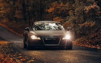 In Norway, it is compulsory to drive with your headlights on at all times
