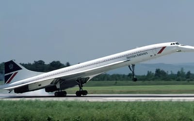 Former Concorde pilot said flying the jet was like 'a bus driver being given a Ferrari to go and play with'