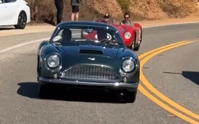 Arizona man tallies what every car that passes him for 10 mins at Monterey Car Week is worth and the total is unreal