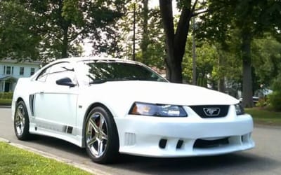 The only 2002 Ford Mustang Saleen of its kind in the world is currently on Craigslist for a surprisingly low price