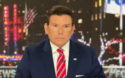 Fox News’ Bret Baier was spotted being stopped in his G-Wagen by DC police and admitted it was all his fault