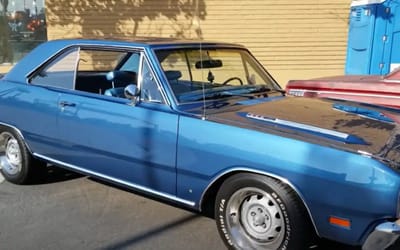 California driver traded their 2,000-mile 1969 Dodge Dart GTS Big-Block Unicorn for a Ferrari