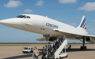 Concorde passengers explain what flying in the iconic airplane was actually like