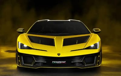 Lamborghini has been hiding a secret ‘sculpture car’ that maps out the future look of its upcoming supercars