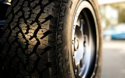 It's not common knowledge that tires start out white, but look black once they're on your car