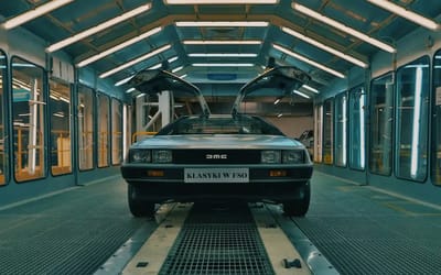 California Back to the Future fan thought hitting 88mph in a DeLorean would trigger time travel but it triggered cops