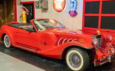 Shaq's customed Zimmer Golden Spirit convertible 'Rolls-Stang' is heading to auction at no reserve