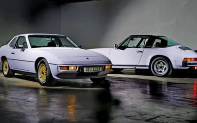 One Texas man is chasing every lilac Porsche on Earth after falling for rare moonstone paint