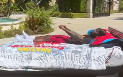 NYC streamer Kai Cenat unveils ‘the world’s first-ever car bed’ and it’s absurd