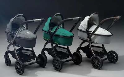 Aston Martin 'Lance Stroller' is a dream for all car-loving parents