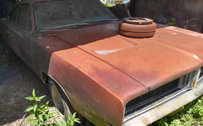 auction-1969-dodge-charger-abandoned-in-a-florida-rescued