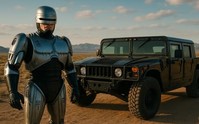 RoboCop played a surprising role in launching this iconic American vehicle
