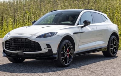 697-HP Aston Martin DBX707 shows just how much cars can depreciate in a year