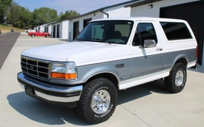 Dealer is selling Stone Cold Steve Austin's Ford Bronco but the price tag is raising eyebrows