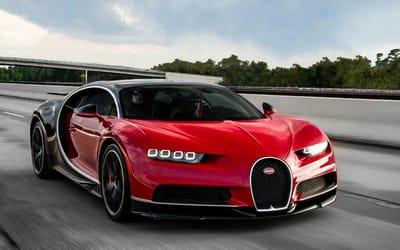 Ford lover tries something different with a million-dollar Bugatti Veyron then finds out price of an oil change