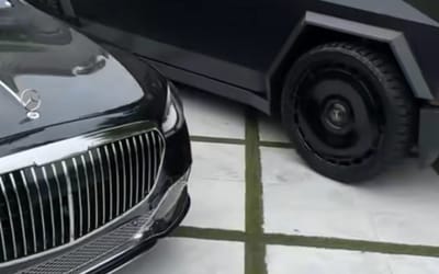 California man blown away by neighbor's car collection especially when he finds out each one is for a different occasion