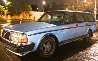 Oregon man says his 1987 Volvo 240 is 'best car ever made' as it hits 443k miles and still causes no issues