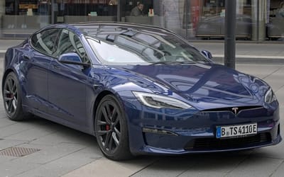Man who massively prefers cars to EVs takes a ride in a Tesla Model S Plaid and is left saying something he 'hates'