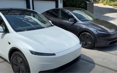 Georgia woman does side-by-side comparison with Tesla Model Y Juniper and new 'affordable' Model Y to see what's different