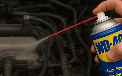 Mechanic shares simple WD-40 trick that will save you thousands of dollars in repairs