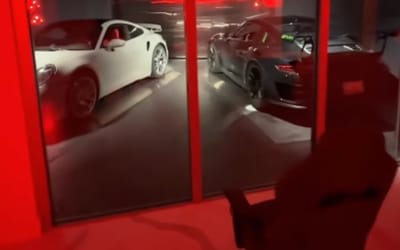 Florida man’s $7,000,000 Porsche Tower condo blows everyone away with its car elevator to his living room