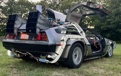 auction-news-back-to-the-future-delorean-replic-dallas