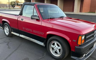 A rare Dodge Dakota just sold in Missouri for $8,888 after barely leaving the garage